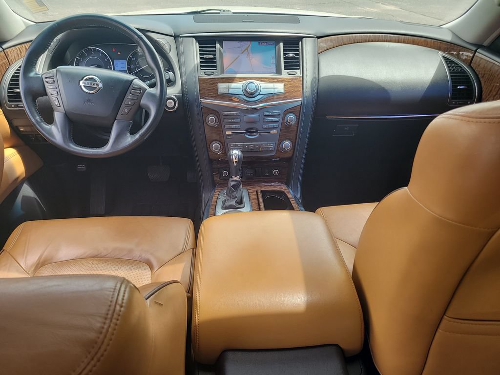Used 2017 Nissan Armada Platinum w/ Captain Seat Package RWD image 14