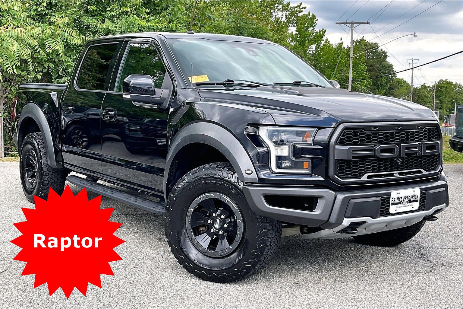 Certified 2018 Ford F150 Raptor w/ Equipment Group 802A Luxury