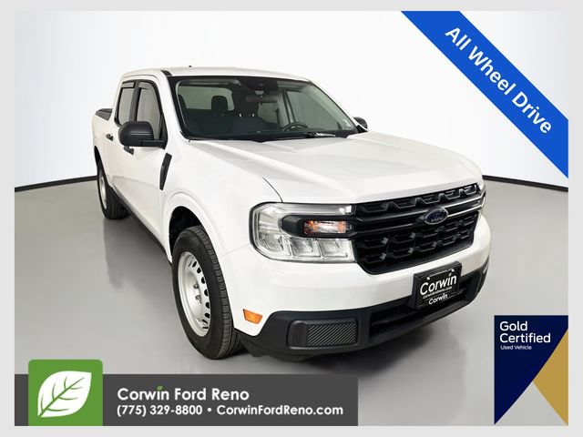 Certified 2024 Ford Maverick XL w/ Equipment Group 100A Standard