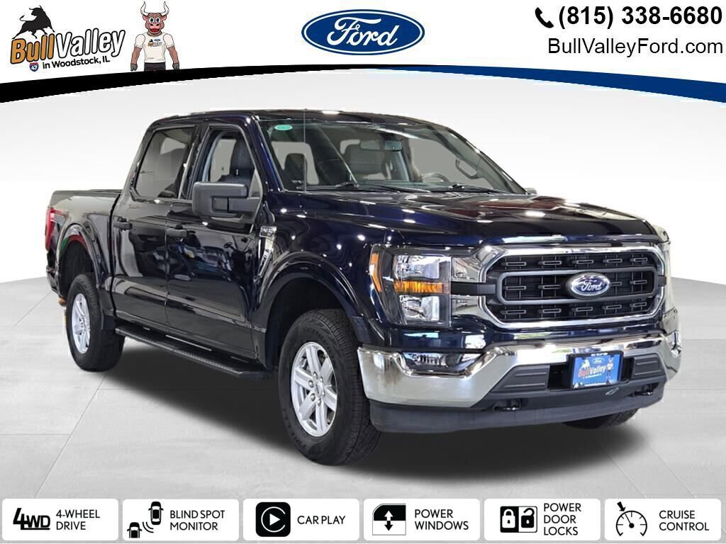 Certified 2023 Ford F150 XLT w/ Equipment Group 301A Mid image 1