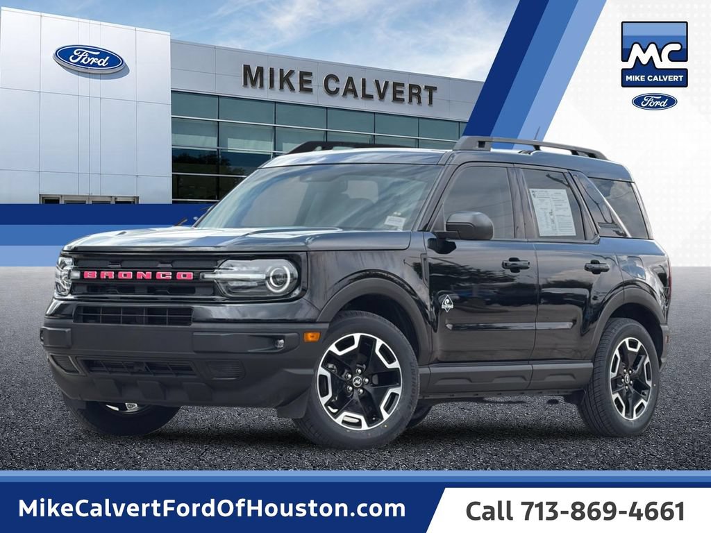 Certified 2023 Ford Bronco Sport Outer Banks w/ Tech Package AWD/4WD image 1