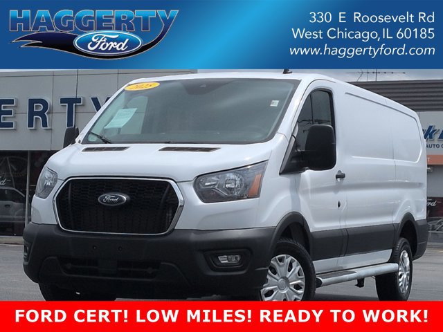 Certified 2025 Ford Transit 250 Low Roof w/ Exterior Upgrade Package RWD image 1