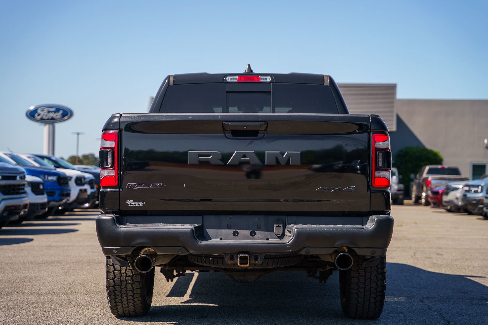 Used 2019 RAM 1500 Rebel w/ Rebel Level 2 Equipment Group AWD/4WD image 6