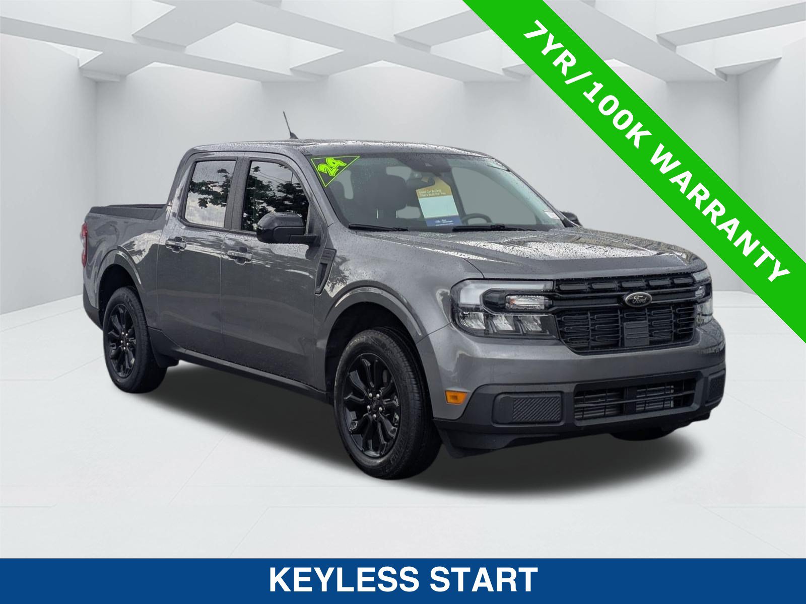 Certified 2024 Ford Maverick Lariat w/ Black Appearance Package AWD/4WD image 3