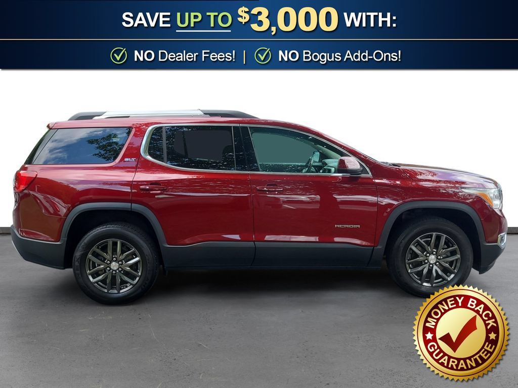 Used 2018 GMC Acadia SLT FWD image 8