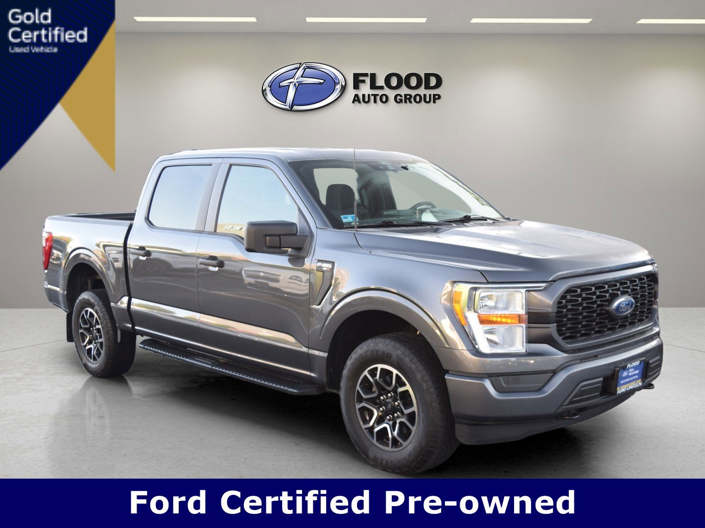 Certified 2022 Ford F150 XL w/ STX Appearance Package