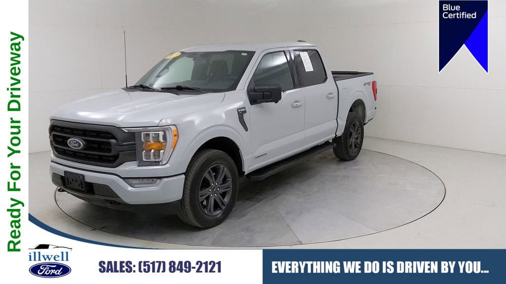Certified 2023 Ford F150 XLT w/ Equipment Group 302A High AWD/4WD image 1
