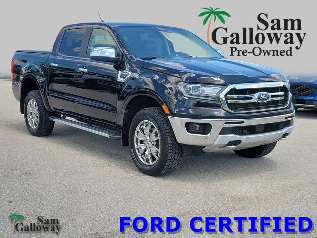 Certified 2019 Ford Ranger Lariat w/ Equipment Group 501A Mid