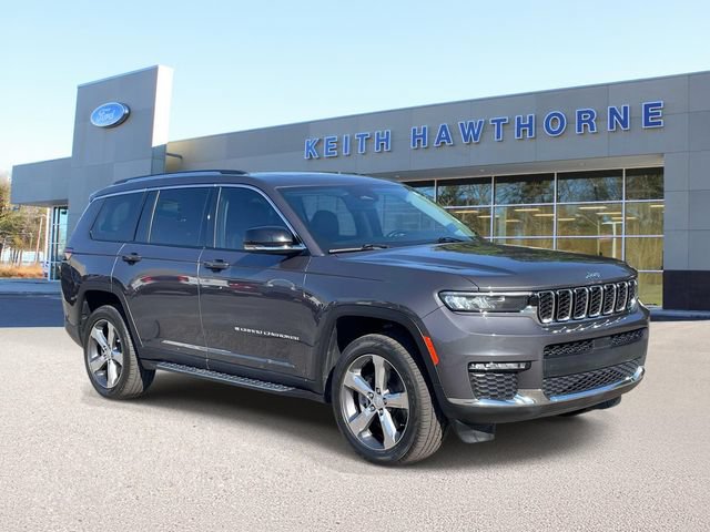 Used 2021 Jeep Grand Cherokee L Limited w/ Trailer Tow Group (B)