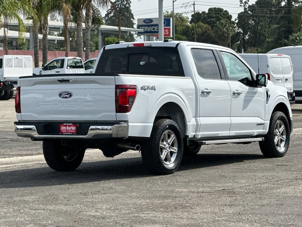 Certified 2024 Ford F150 XLT w/ Equipment Group 302A MID AWD/4WD image 3