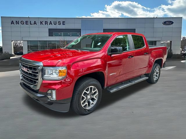 Used 2021 GMC Canyon AT4 w/ Trailering Package AWD/4WD video 3