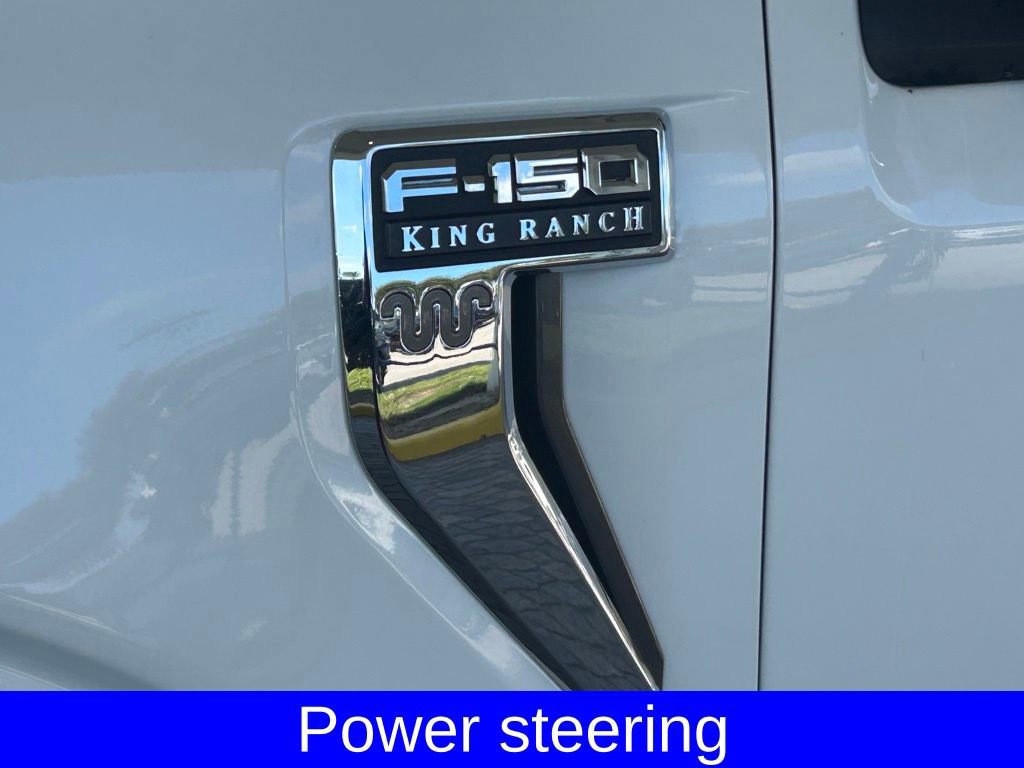 Certified 2023 Ford F150 King Ranch w/ Equipment Group 601A High image 17
