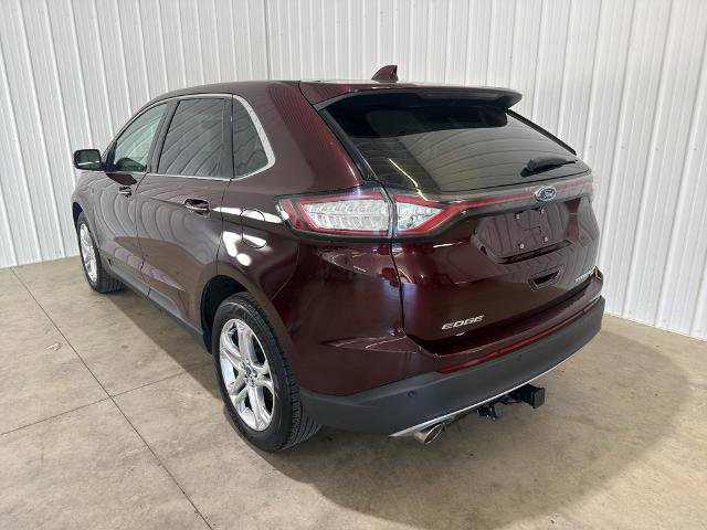 Certified 2017 Ford Edge Titanium w/ Equipment Group 301A AWD/4WD image 13