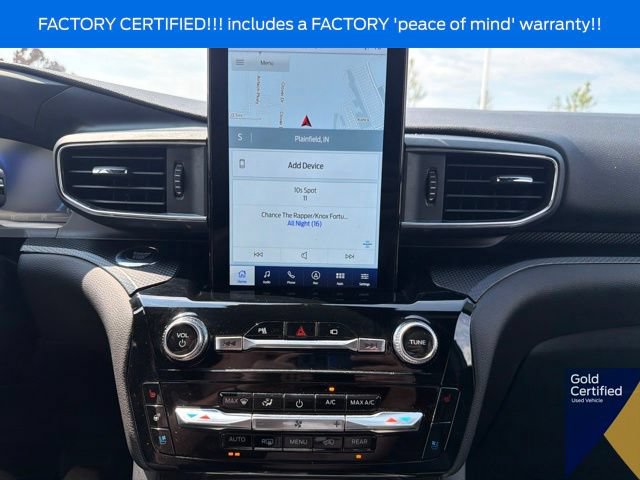 Certified 2023 Ford Explorer ST w/ Equipment Group 401A AWD/4WD image 37