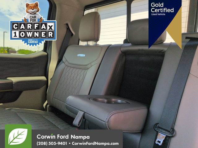 Certified 2025 Ford F350 Platinum w/ Platinum Plus Package AWD/4WD image 28