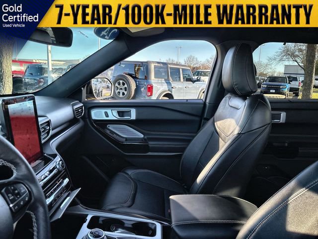 Certified 2024 Ford Explorer ST w/ Equipment Group 401A image 14