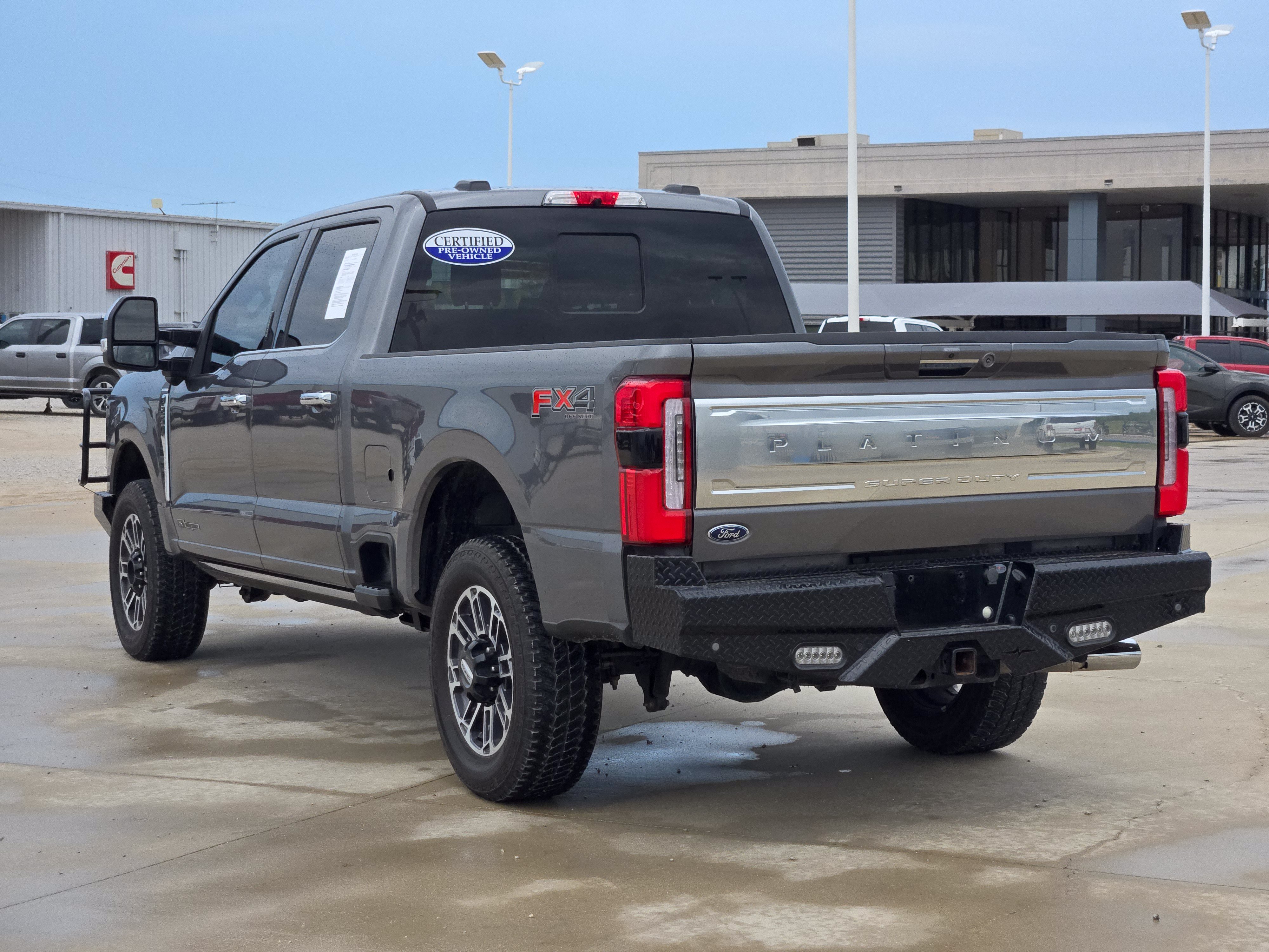 Certified 2024 Ford F250 Platinum w/ FX4 Off-Road Package AWD/4WD image 5
