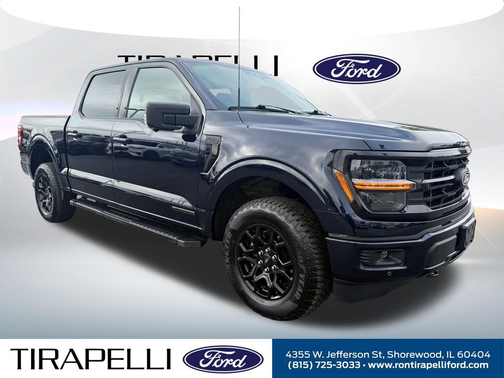 Certified 2025 Ford F150 XLT w/ Equipment Group 302A MID AWD/4WD image 5