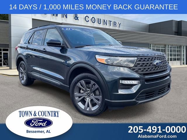 Certified 2023 Ford Explorer XLT w/ Equipment Group 202A