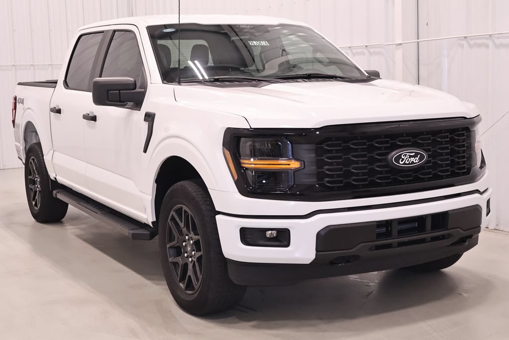 Certified 2024 Ford F150 STX w/ STX Black Appearance Package AWD/4WD image 4