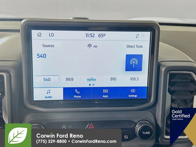 Certified 2022 Ford Bronco Sport Big Bend w/ Convenience Package AWD/4WD image 16
