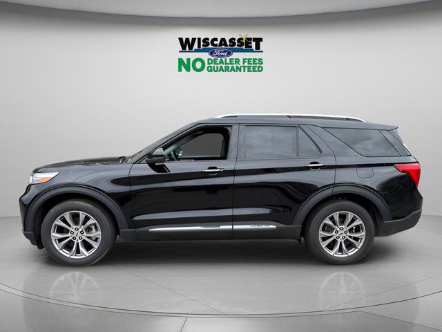 Certified 2022 Ford Explorer Limited w/ Equipment Group 301A AWD/4WD image 2