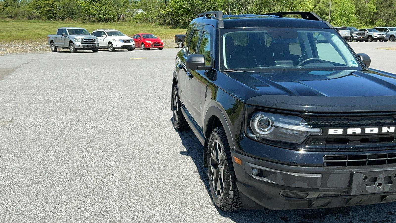 Certified 2023 Ford Bronco Sport Outer Banks AWD/4WD image 2