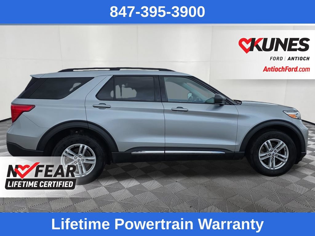 Certified 2023 Ford Explorer XLT w/ Equipment Group 202A AWD/4WD image 7