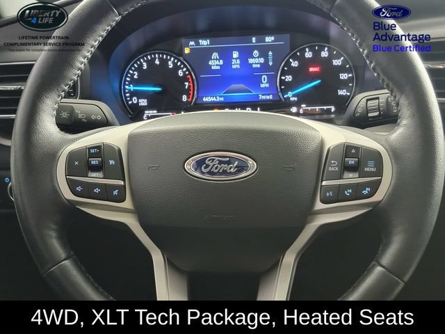 Certified 2023 Ford Explorer XLT w/ Equipment Group 202A AWD/4WD image 26