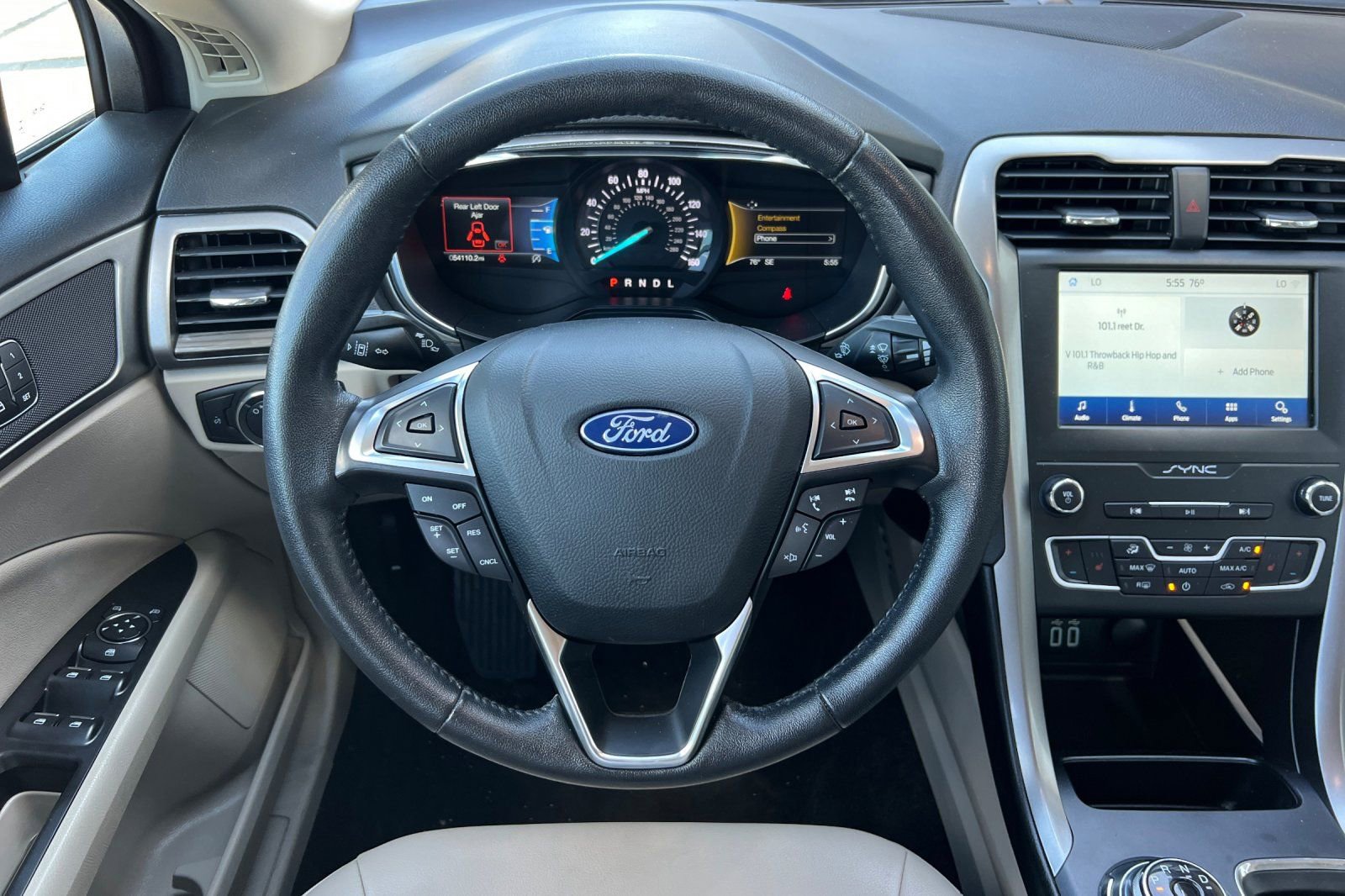 Certified 2020 Ford Fusion SEL FWD image 15