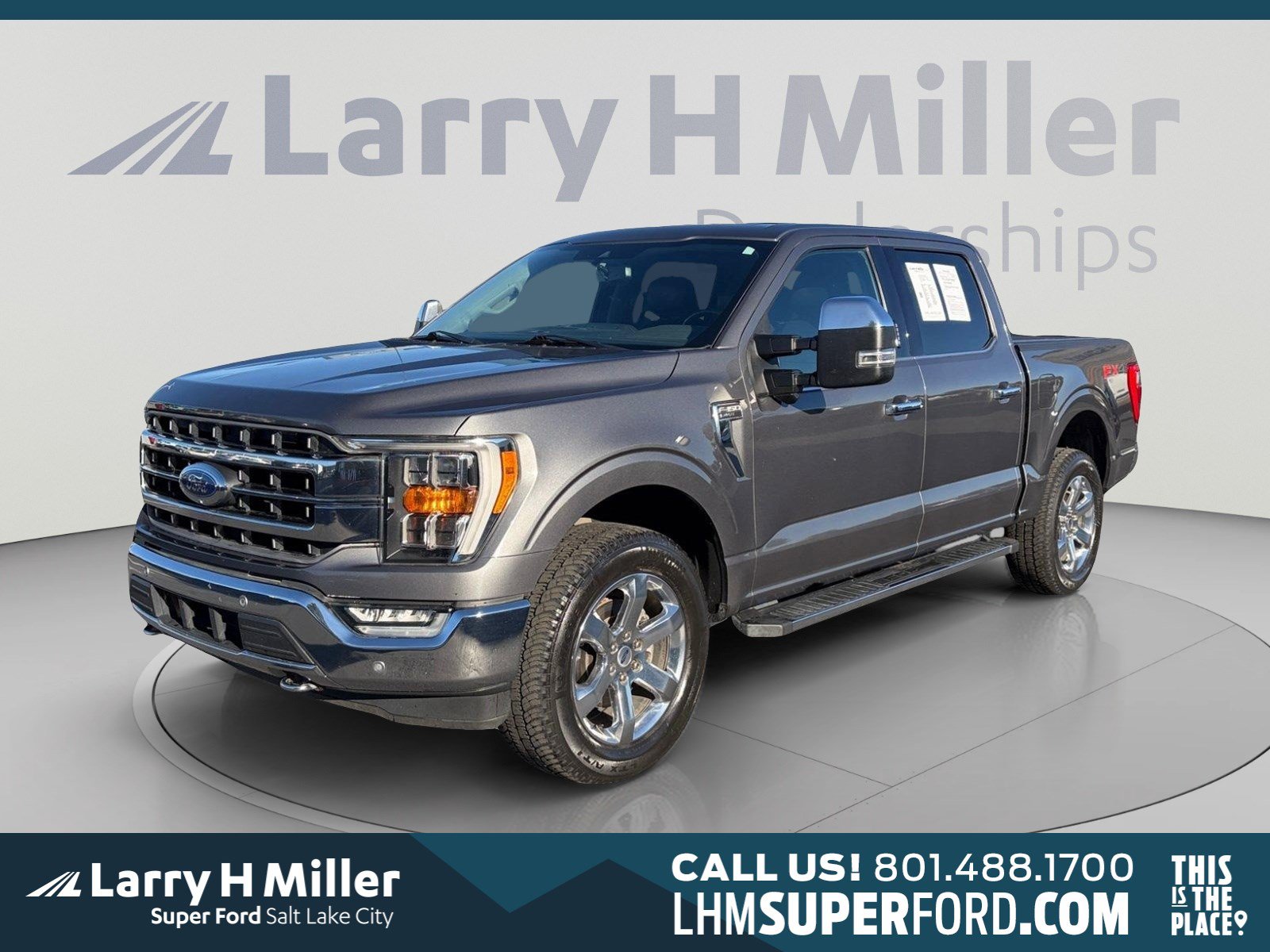 Certified 2021 Ford F150 Lariat w/ Max Trailer Tow Package