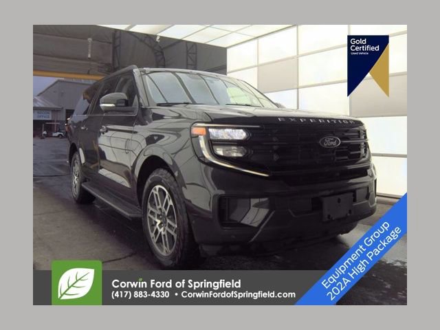 Certified 2025 Ford Expedition Max Active