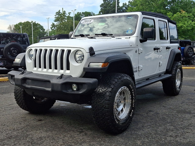 Used 2018 Jeep Wrangler Unlimited Sport S AWD/4WD image 4