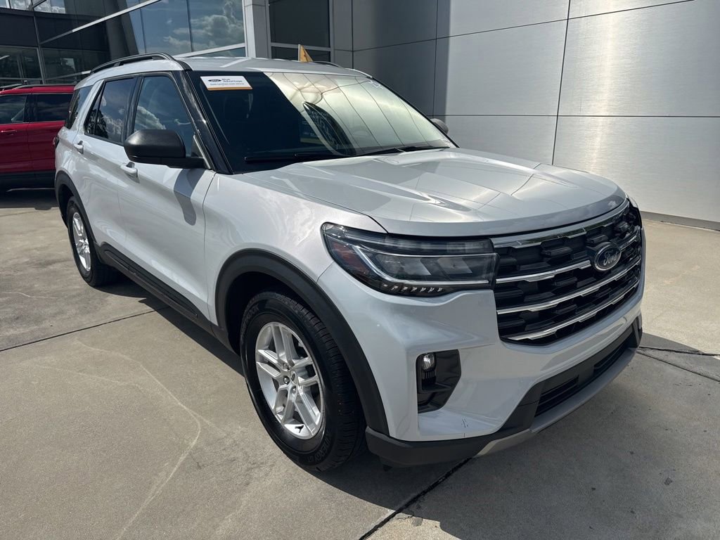 Certified 2026 Ford Explorer Active w/ Active Comfort Package