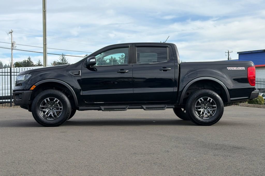 Certified 2021 Ford Ranger Lariat w/ Tremor Off-Road Package AWD/4WD image 6