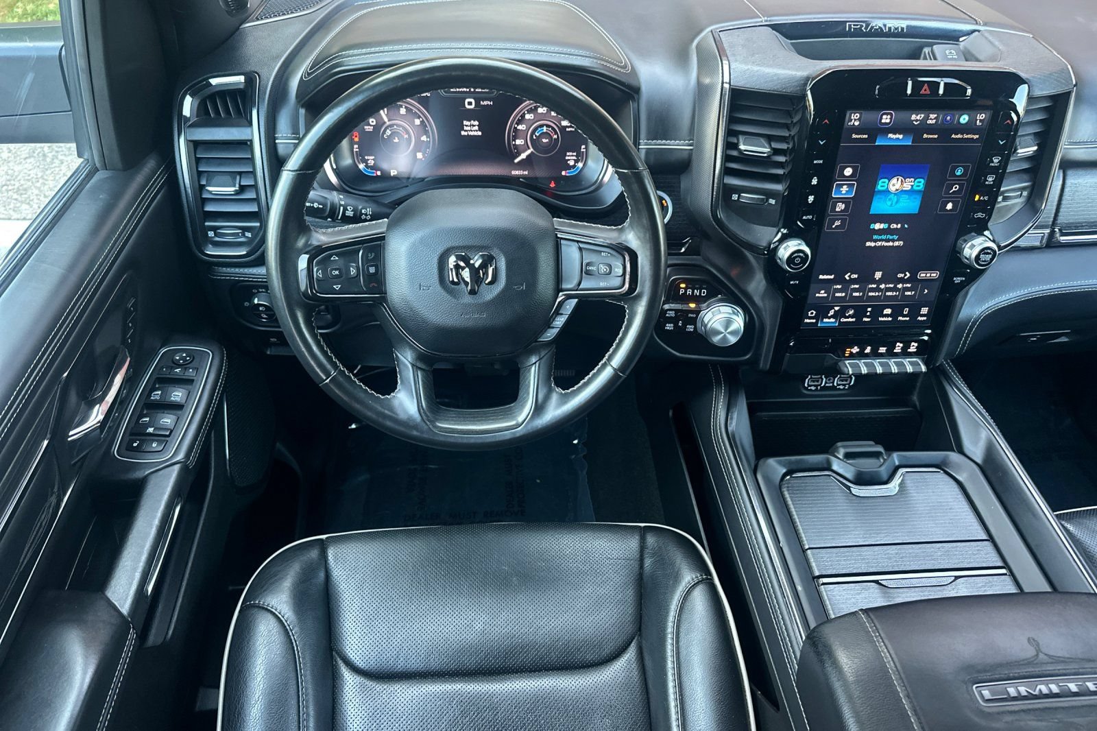 Used 2023 RAM 1500 Limited AWD/4WD image 16
