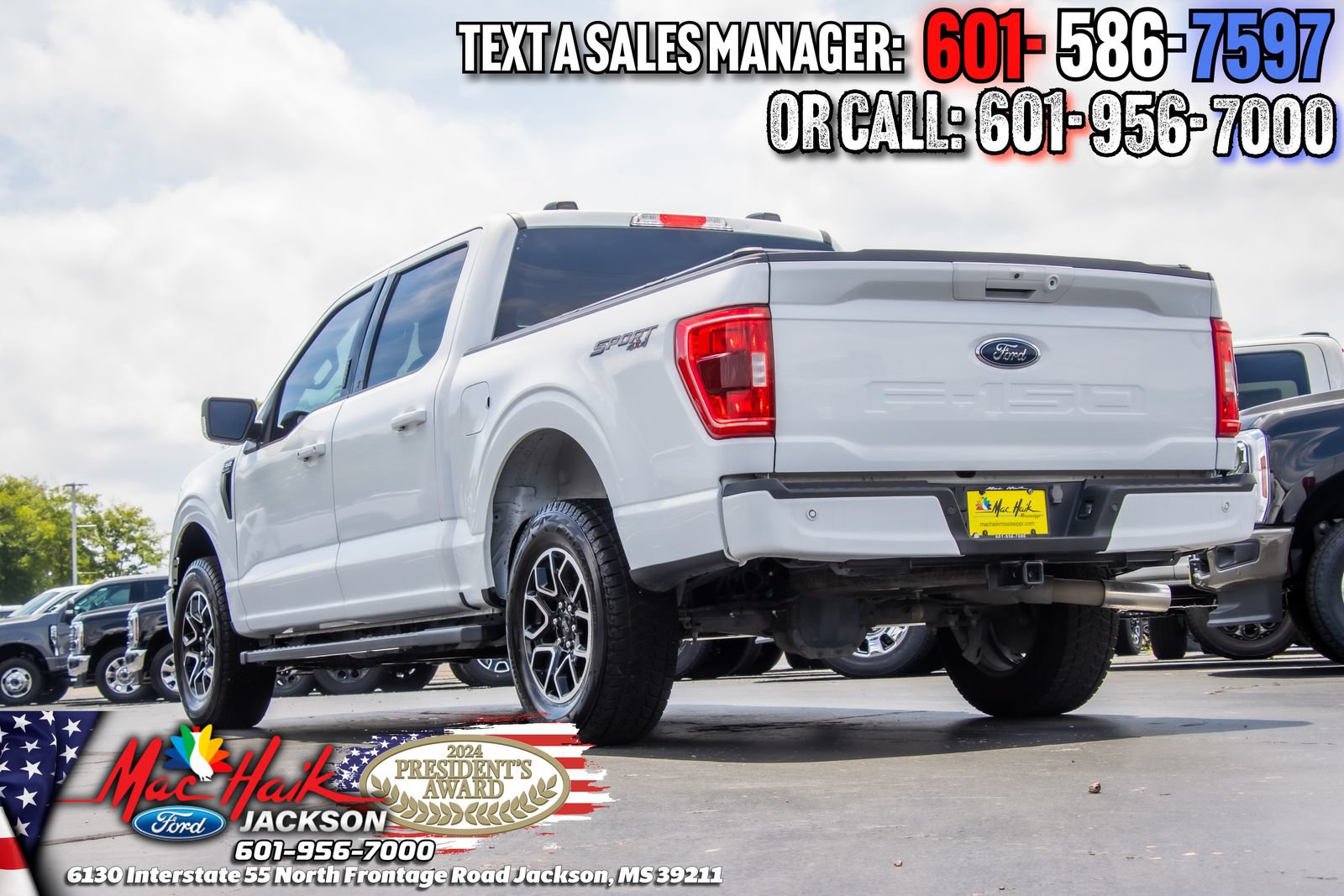 Certified 2023 Ford F150 XLT w/ Equipment Group 302A High AWD/4WD image 5