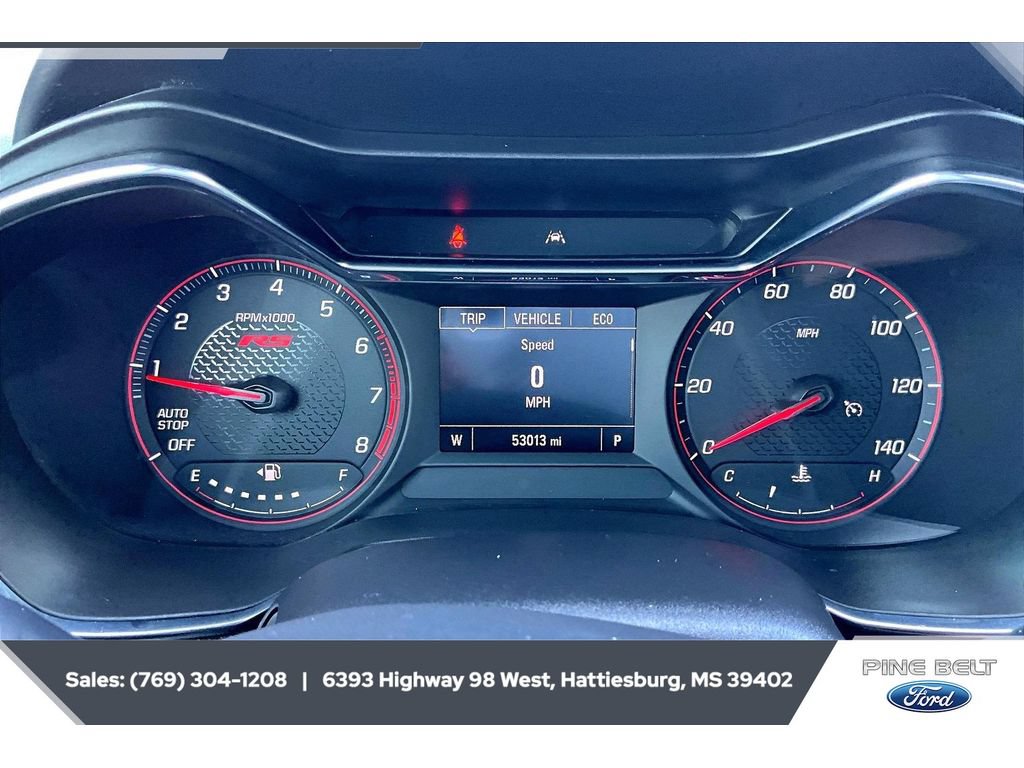 Used 2022 Chevrolet TrailBlazer RS w/ Convenience Package FWD image 14