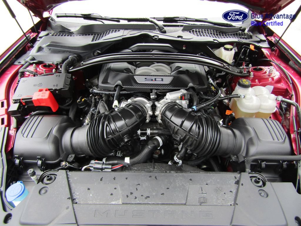 Certified 2025 Ford Mustang GT Premium RWD image 8