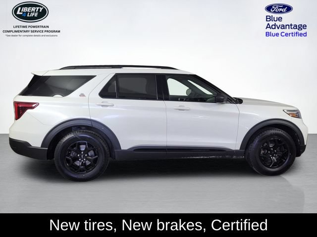 Certified 2022 Ford Explorer Timberline AWD/4WD image 2