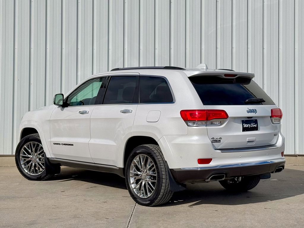 Used 2017 Jeep Grand Cherokee Summit image 3