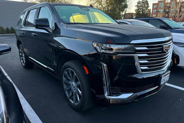 Used 2023 Cadillac Escalade Premium Luxury Platinum image 1