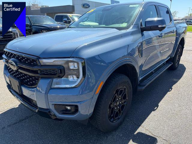 Certified 2025 Ford Ranger Lariat w/ FX4 Off-Road Package AWD/4WD image 1