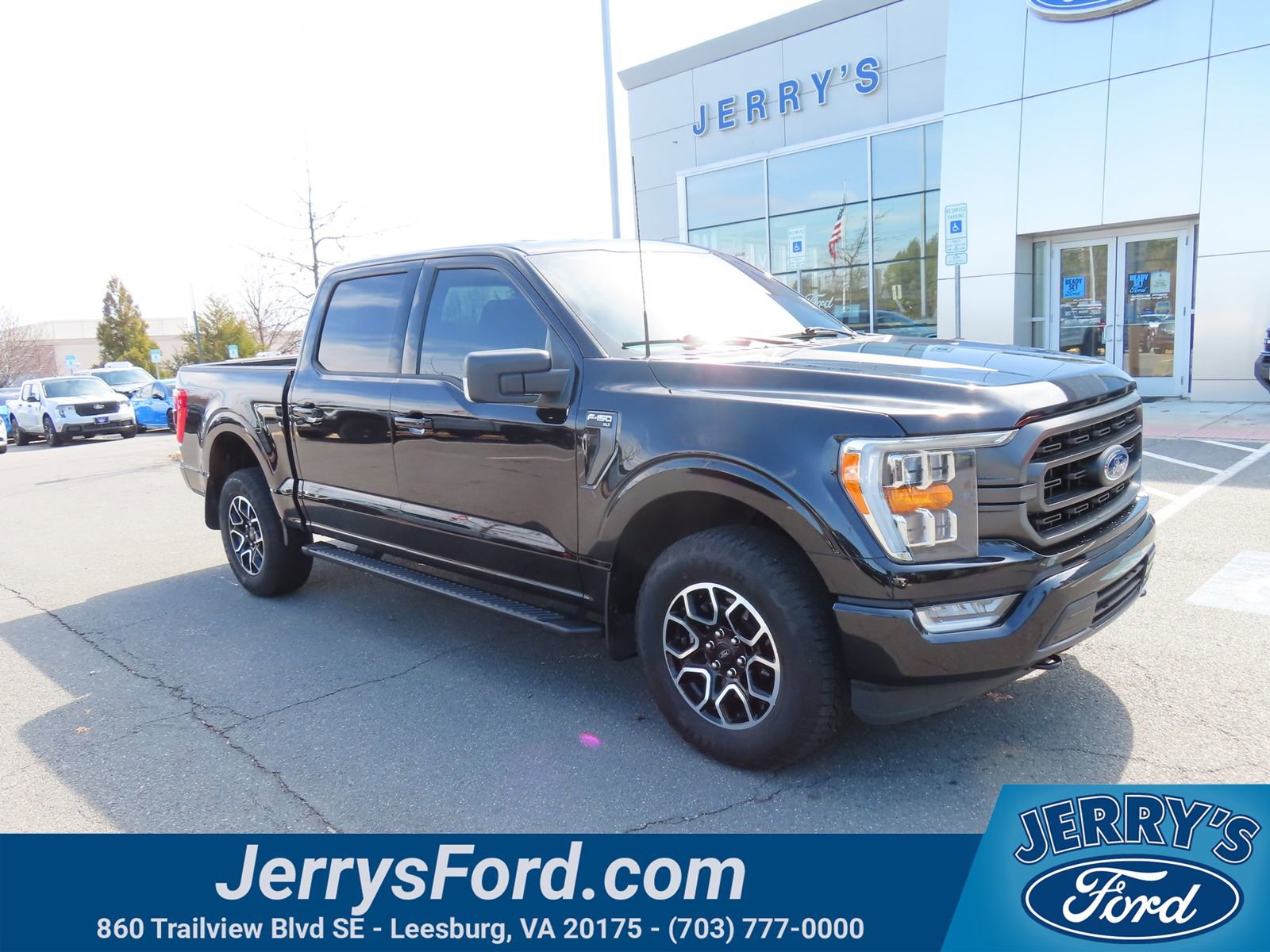 Certified 2023 Ford F150 XLT w/ Equipment Group 302A High AWD/4WD image 1