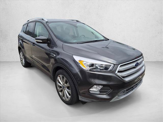 Certified 2018 Ford Escape Titanium AWD/4WD image 3