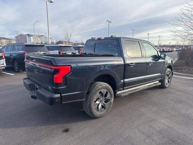Certified 2023 Ford F150 Lightning Lariat w/ Equipment Group 511A High image 4