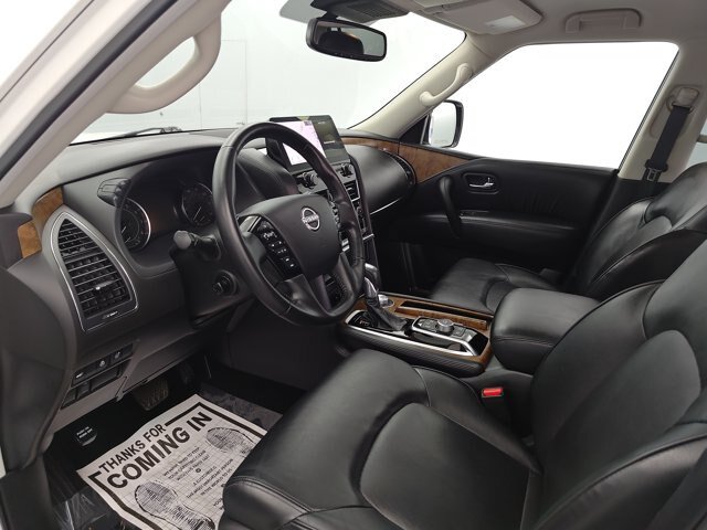 Used 2024 Nissan Armada SL w/ Captain's Chairs Package AWD/4WD image 24