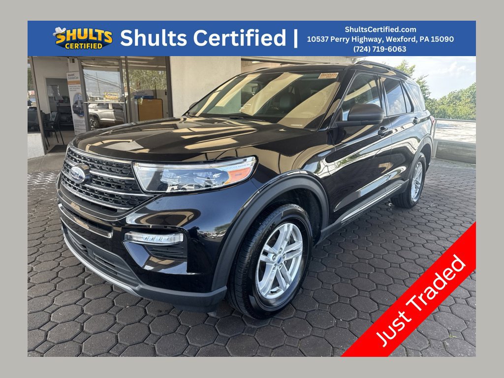 Certified 2024 Ford Explorer XLT w/ Equipment Group 202A