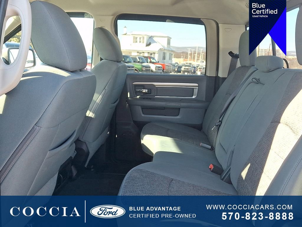 Used 2017 RAM 1500 Big Horn image 10