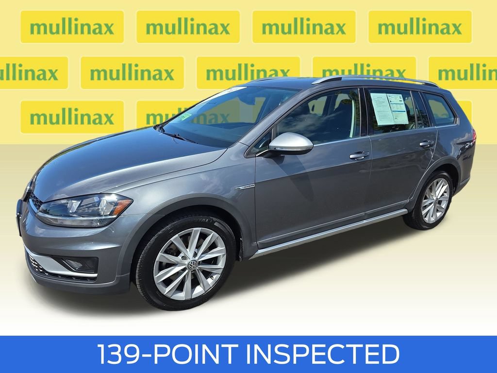 Used 2019 Volkswagen Golf Alltrack S AWD/4WD image 14